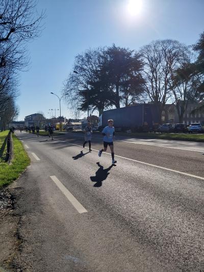 Félicitation Katy et la team A2C pour cette course sous le soleil du premier jour du printemps