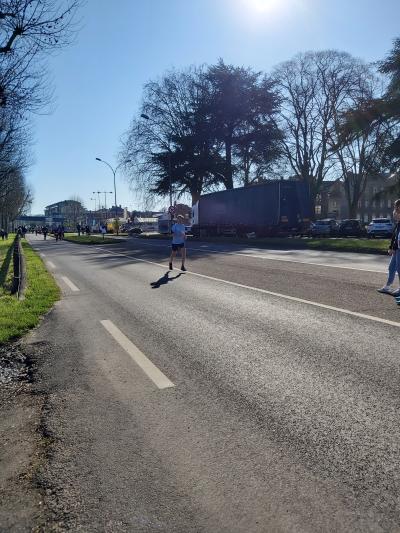 Félicitation Katy et la team A2C pour cette course sous le soleil du premier jour du printemps