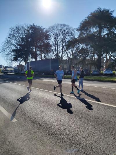 Félicitation Katy et la team A2C pour cette course sous le soleil du premier jour du printemps