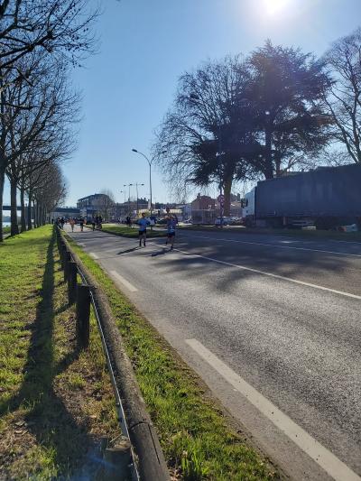 Félicitation Katy et la team A2C pour cette course sous le soleil du premier jour du printemps