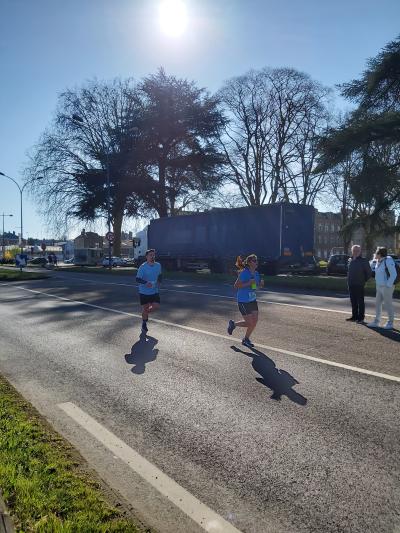 Félicitation Katy et la team A2C pour cette course sous le soleil du premier jour du printemps