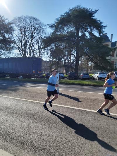 Félicitation Katy et la team A2C pour cette course sous le soleil du premier jour du printemps
