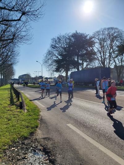 Félicitation Katy et la team A2C pour cette course sous le soleil du premier jour du printemps