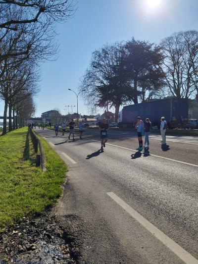 Félicitation Katy et la team A2C pour cette course sous le soleil du premier jour du printemps