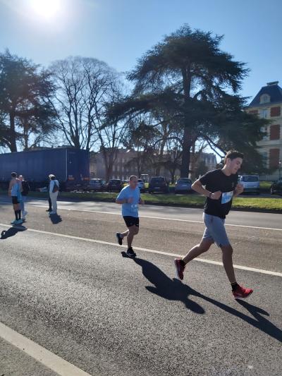Félicitation Katy et la team A2C pour cette course sous le soleil du premier jour du printemps