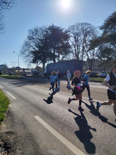 Félicitation Katy et la team A2C pour cette course sous le soleil du premier jour du printemps