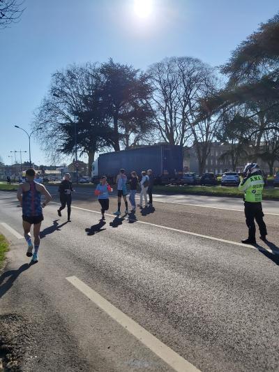 Félicitation Katy et la team A2C pour cette course sous le soleil du premier jour du printemps