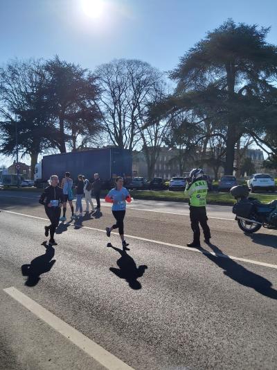 Félicitation Katy et la team A2C pour cette course sous le soleil du premier jour du printemps