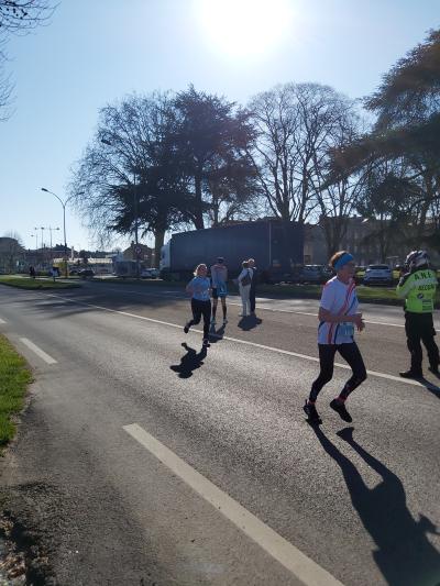 Félicitation Katy et la team A2C pour cette course sous le soleil du premier jour du printemps