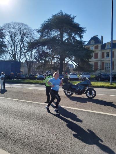 Félicitation Katy et la team A2C pour cette course sous le soleil du premier jour du printemps