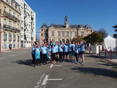 Félicitation Katy et la team A2C pour cette course sous le soleil du premier jour du printemps