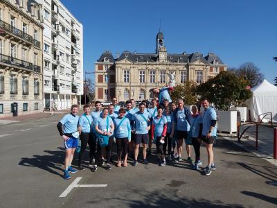 Félicitation Katy et la team A2C pour cette course sous le soleil du premier jour du printemps