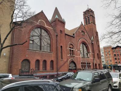 Ce matin départ pour Harlem
