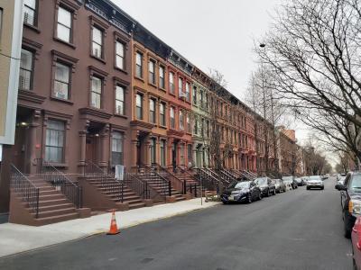 Ce matin départ pour Harlem