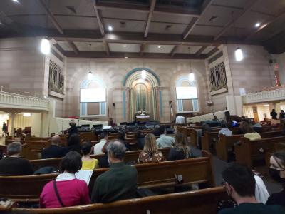 Ce matin départ pour Harlem