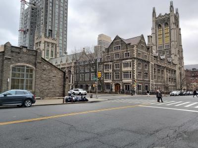 Petit parcours dans Harlem