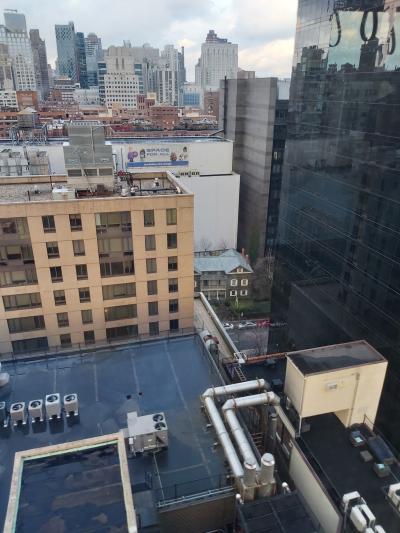 Direction Roosevelt island en téléférique