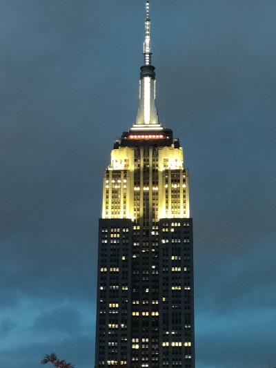 Pour finir la journée un petit verre sur un rooftop avec vue sur l'Empire State Building