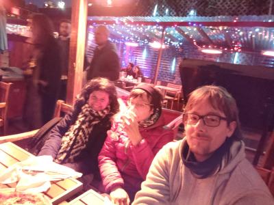 Pour finir la journée un petit verre sur un rooftop avec vue sur l'Empire State Building