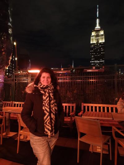 Pour finir la journée un petit verre sur un rooftop avec vue sur l'Empire State Building