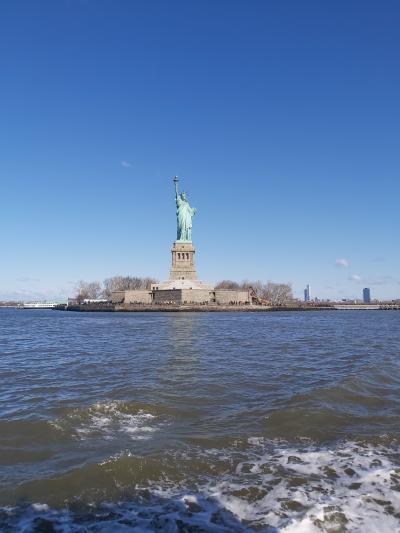 Et une virée en férie vers la Statut de la liberté et Ellis island