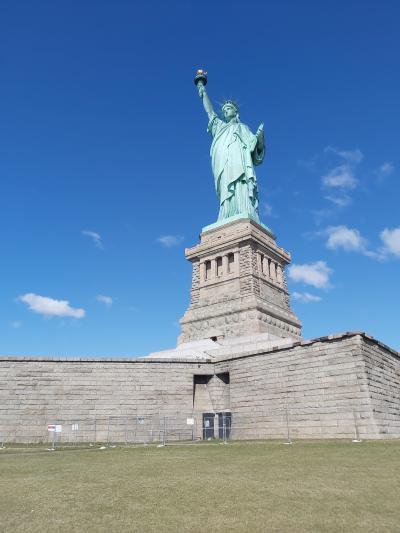 Et une virée en férie vers la Statut de la liberté et Ellis island