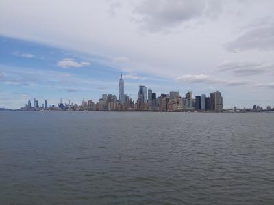 Et une virée en férie vers la Statut de la liberté et Ellis island