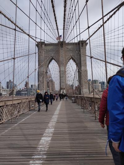 Une marche jusqu'à Brooklyn en passant par son célèbre pont