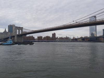 Une marche jusqu'à Brooklyn en passant par son célèbre pont