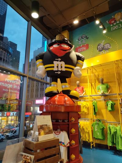 Retour au logement en passant par Times square histoire d'en prendre plein les yeux