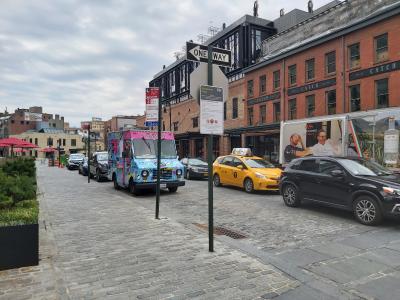 Allons manger à Chelsea Market en passant par Meatpacking District