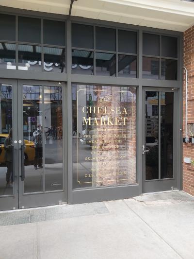 Allons manger à Chelsea Market en passant par Meatpacking District