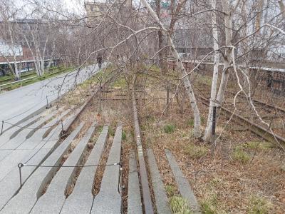 Une balade digestive sur la High Line et nous voici à Hudson Yard