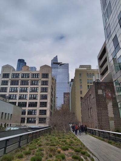 Une balade digestive sur la High Line et nous voici à Hudson Yard