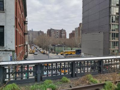 Une balade digestive sur la High Line et nous voici à Hudson Yard