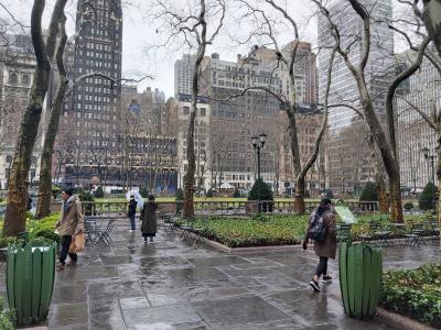 La journée se poursuit