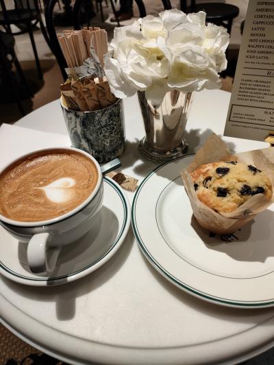 Un après midi chargé