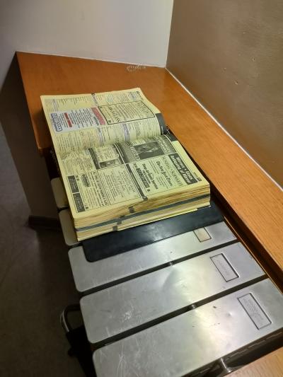 Un après midi chargé