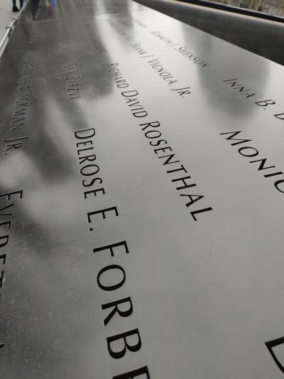 Ground zéro et sa lourde histoire