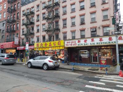 Immersion dans Chinatown puis Little Italy