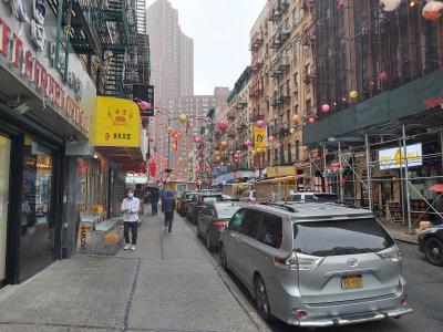 Immersion dans Chinatown puis Little Italy