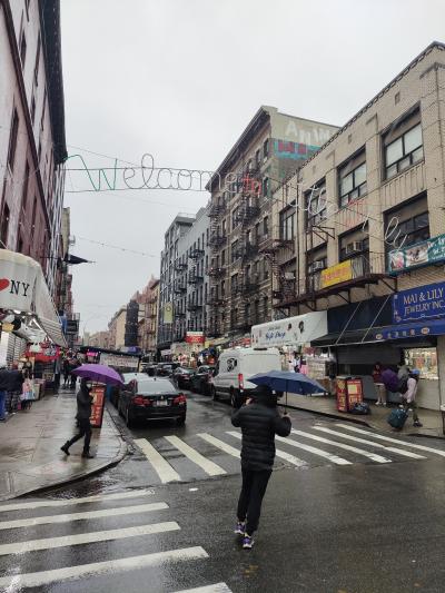 Immersion dans Chinatown puis Little Italy