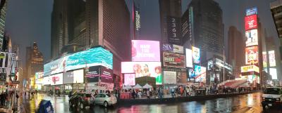 Dernière soirée à NYC