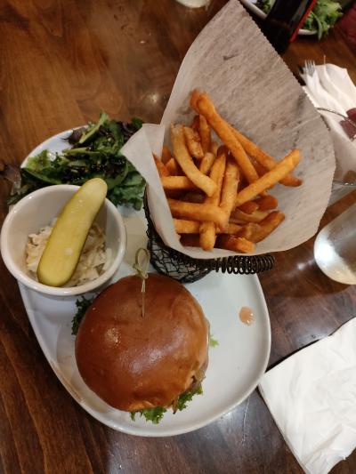 Dernière soirée à NYC