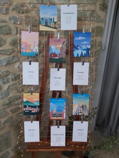 Mariage de Marion et JB au Domaine de Damian à Vesc dans la Drôme