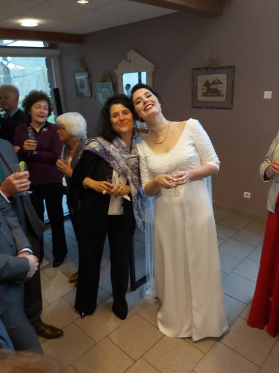 Mariage de Marion et JB au Domaine de Damian à Vesc dans la Drôme