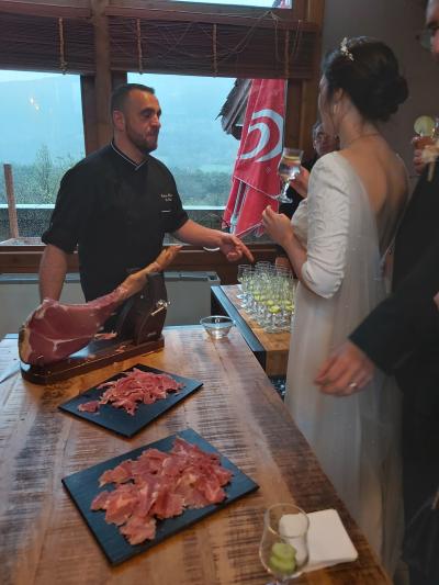 Mariage de Marion et JB au Domaine de Damian à Vesc dans la Drôme