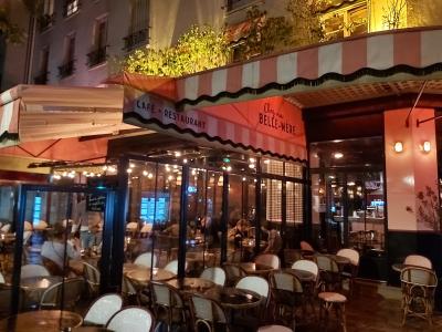 Départ direction Paris