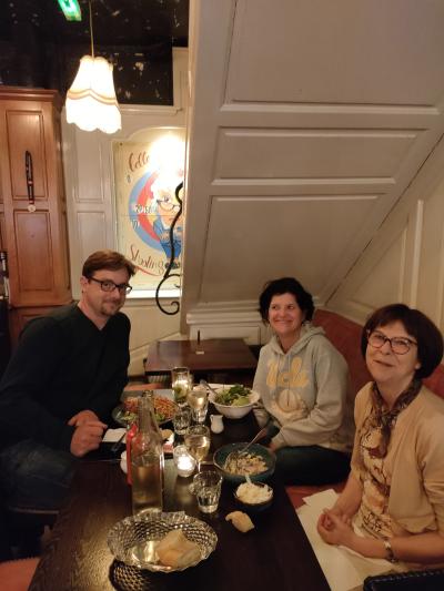 Départ direction Paris