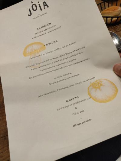 Départ direction Paris